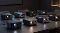top lens shift projectors
