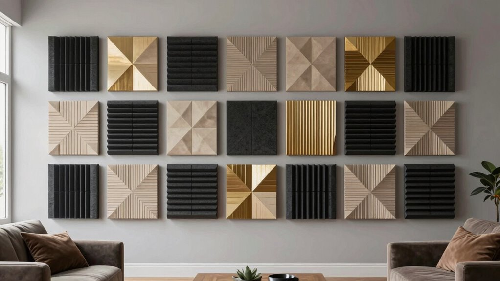 top living room acoustic panels