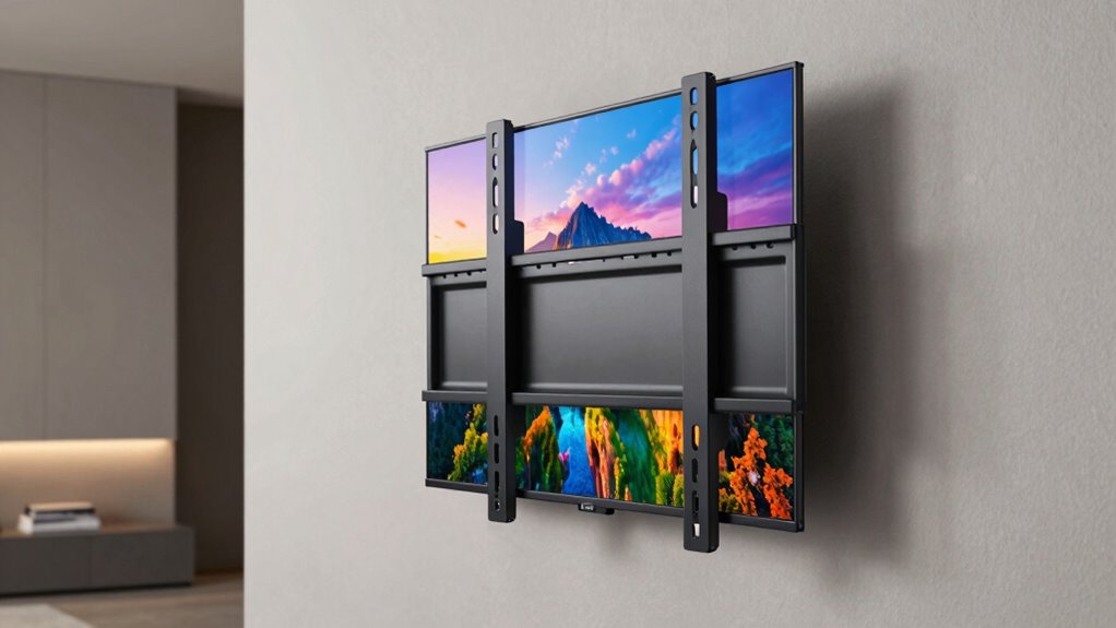 top low profile tv mounts