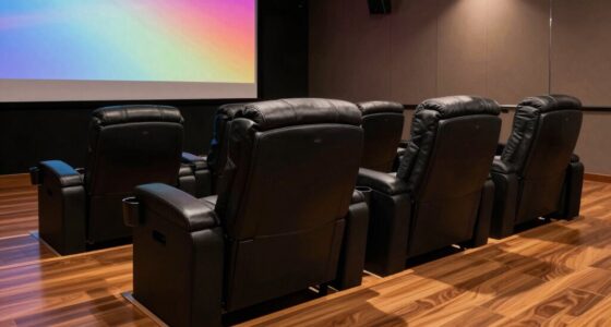 top lumbar support theater chairs