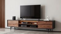 top media consoles for large tvs