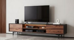 top media consoles for large tvs