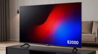 top mini led tvs under 2000