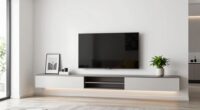 top modern wall mounted tv stands