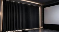 top motorized blackout curtains