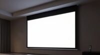 top motorized projector screen kits