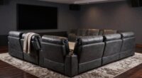 top movie room recliners