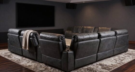 top movie room recliners