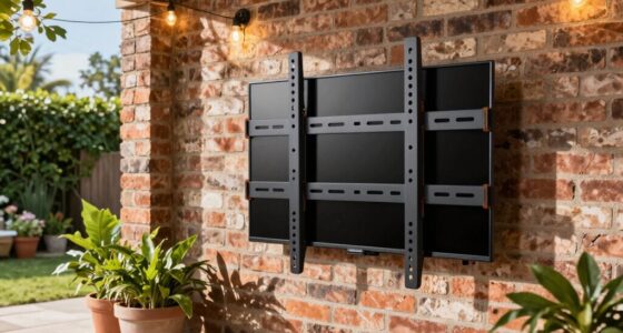 top outdoor patio tv mounts