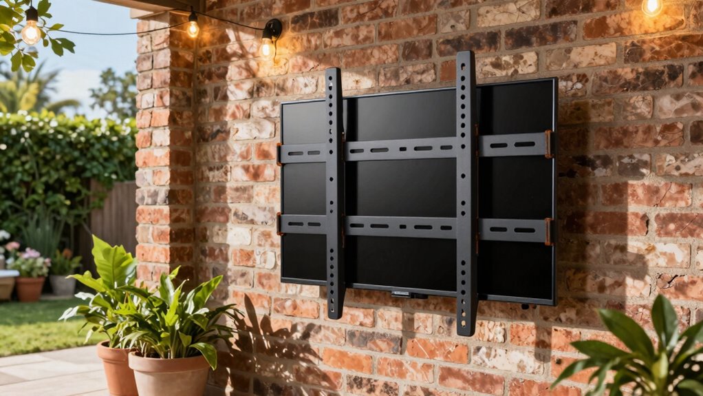 top outdoor patio tv mounts