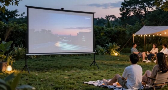 top outdoor projector kits