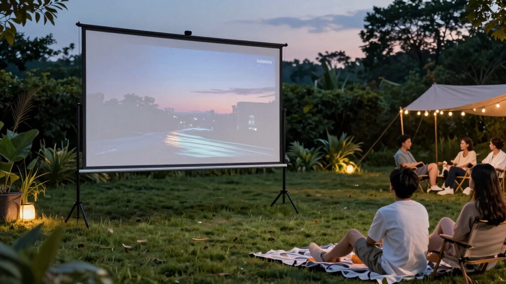 top outdoor projector kits