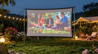 top outdoor projector screens