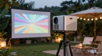 top outdoor projectors under 2000