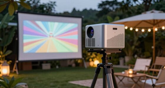 top outdoor projectors under 2000