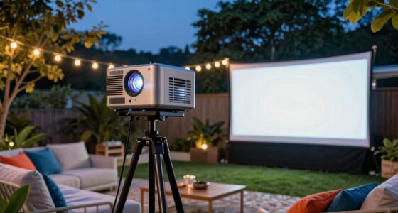 top outdoor projectors under 3000