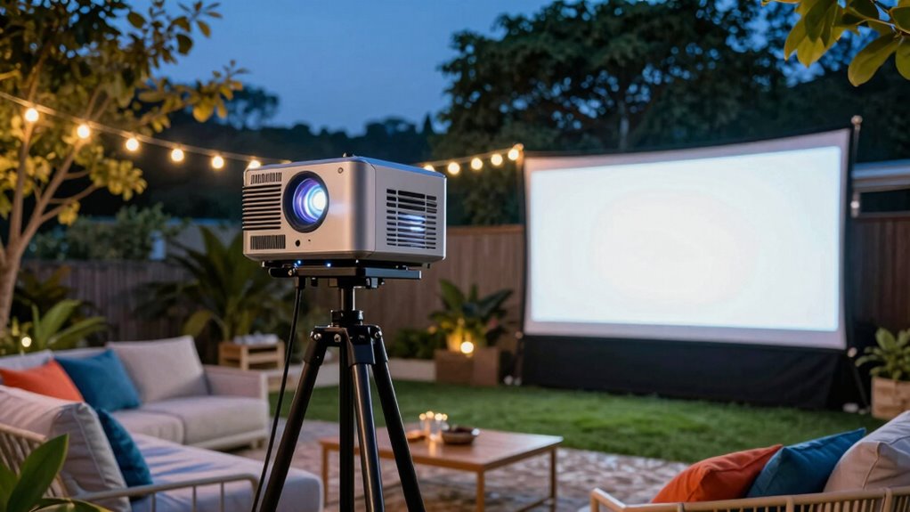 top outdoor projectors under 3000