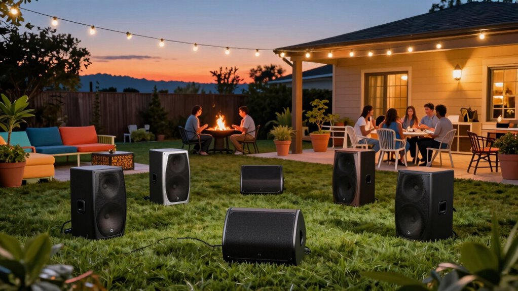top outdoor speaker bundles