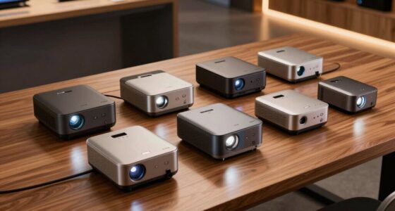 top portable high brightness projectors
