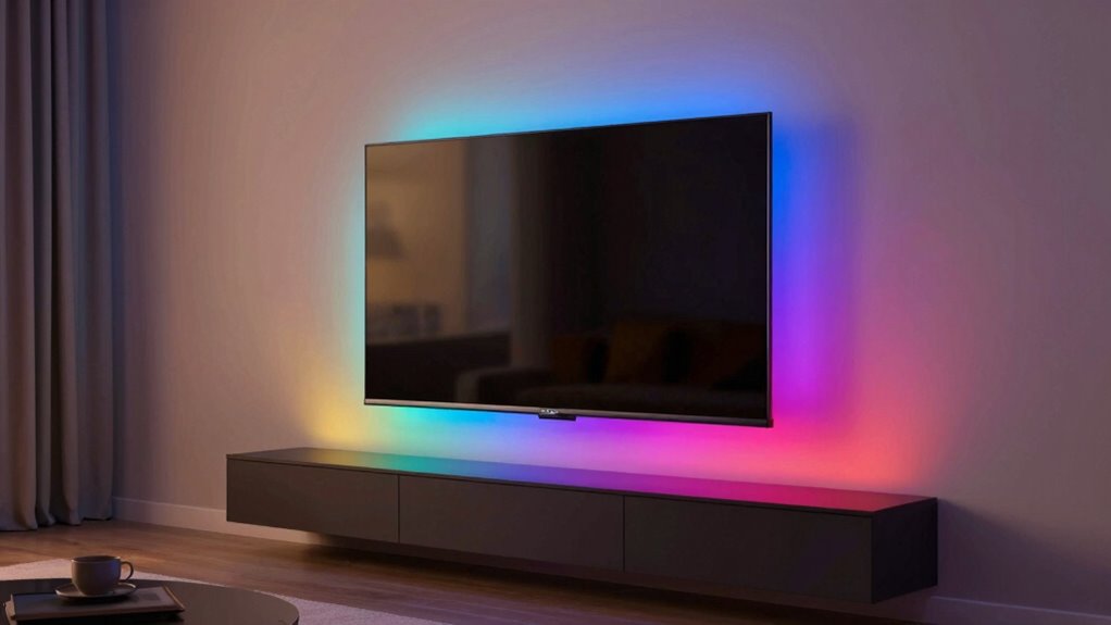 top premium tv bias lighting