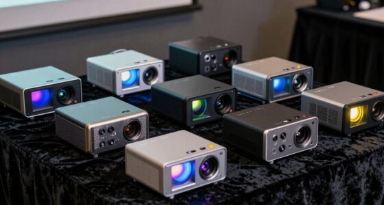 top projector calibration devices