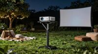 top projector stands for outdoor movies