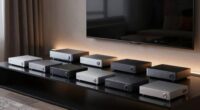 top quiet 4k blu ray players