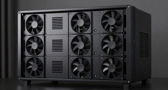 top quiet av rack fans
