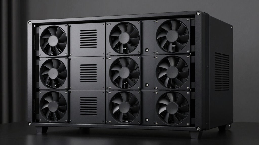 top quiet av rack fans
