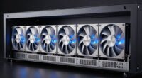 top rack cooling fan options
