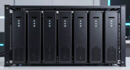 top rack mount ups units