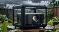 top rainproof projector enclosures