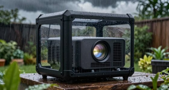 top rainproof projector enclosures