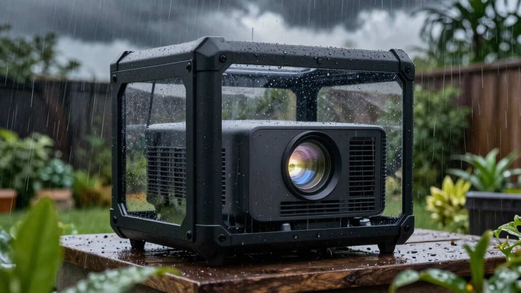top rainproof projector enclosures