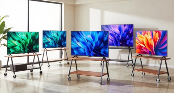 top rolling tv cart picks