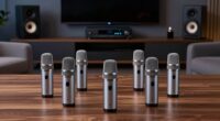top room correction microphones