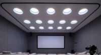 top smart media room lighting