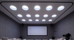 top smart media room lighting