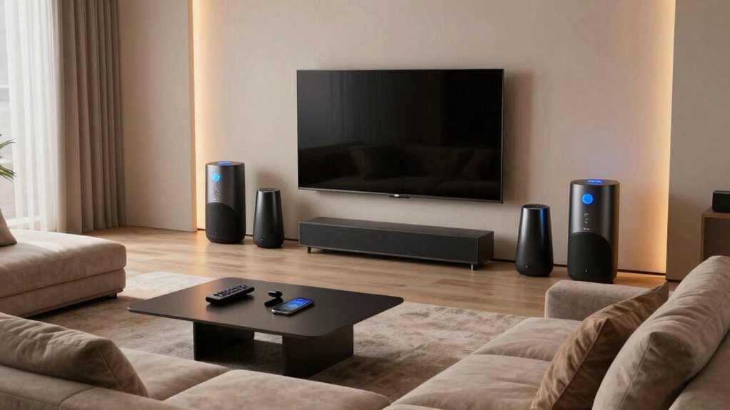 top smart theater voice speakers