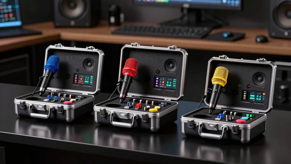 top speaker calibration kits