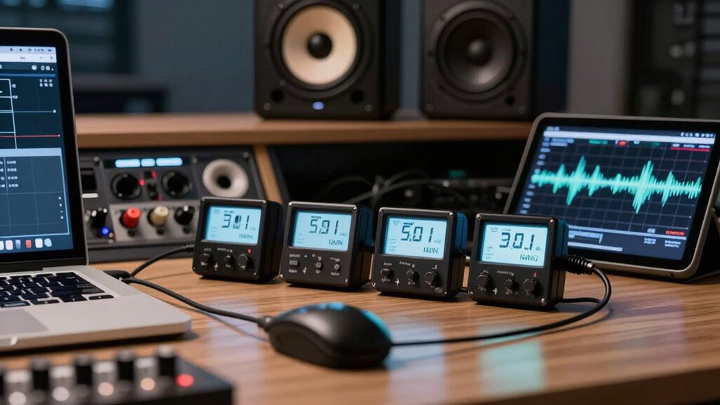 top spl meters for calibration