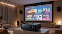 top streaming projectors under 3000