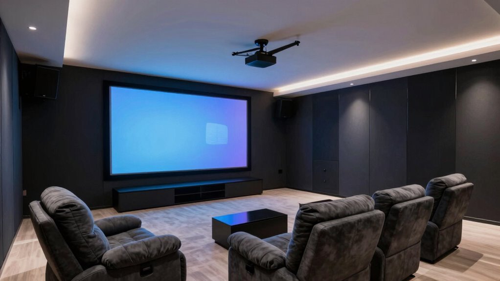 top tv ceiling mount options