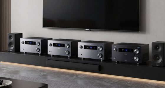 top tv earc av receivers