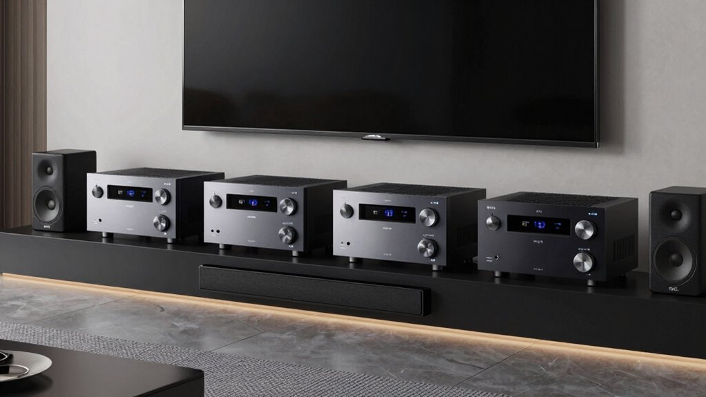 top tv earc av receivers