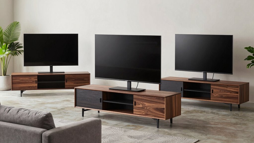 top tv stands with mounts
