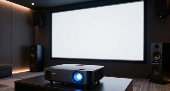 top ust projectors under 6000