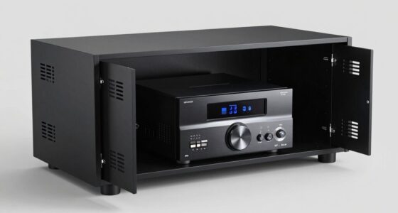 top vented av cabinet picks