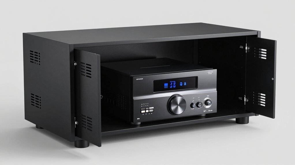 top vented av cabinet picks