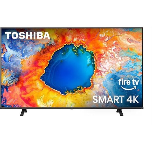 TOSHIBA 50 4K UHD Smart Fire TV with Alexa